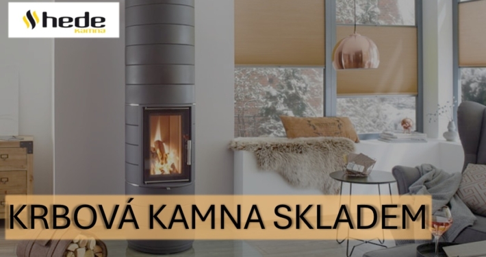 Hede kamna skladem